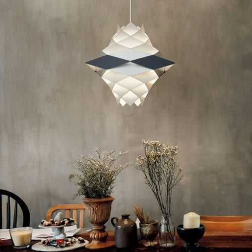 H・F Series 3灯 × MULTI-PORT CANOPYセット ホワイト/グレー Φ320mm