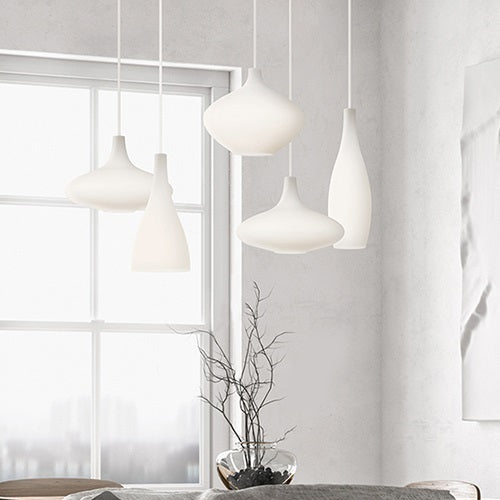 LAMPAS 3灯 × MULTI-PORT CANOPYセット ホワイト Φ320mm