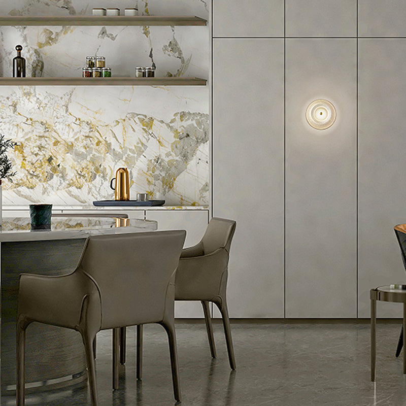 TWILIGHT ブラケットライト ベージュ Φ246mm