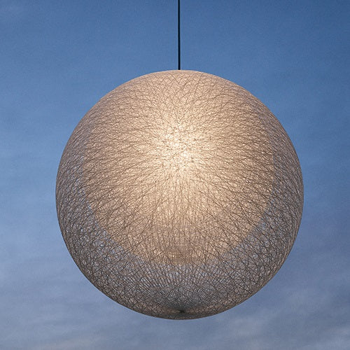 MAYUHANA ペンダントライト 二重 ホワイト Φ430mm - YAMAGIWA