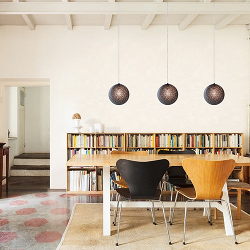 MAYUHANAペンダントライトmini MAYUHANA ペンダントライト mini ホワイト Φ190mm - YAMAGIWA OnlineStore