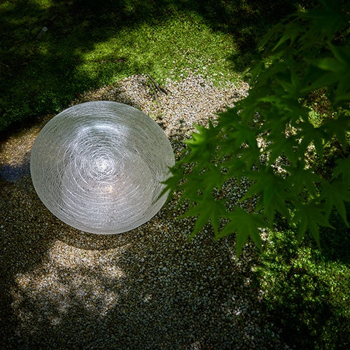 MAYUHANA テーブルライト 二重 ホワイト Φ470mm - YAMAGIWA OnlineStore