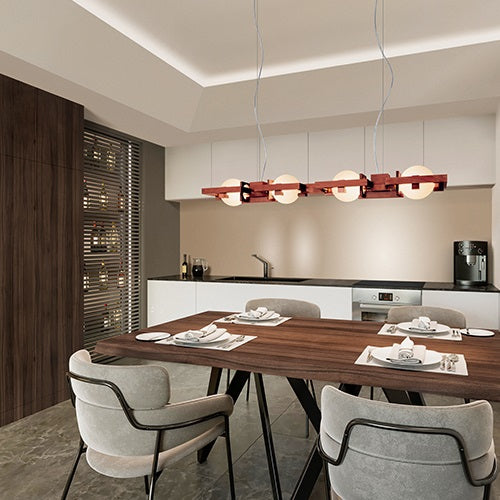 ROBIE 1 MINI ペンダントライト チェリー W1015mm