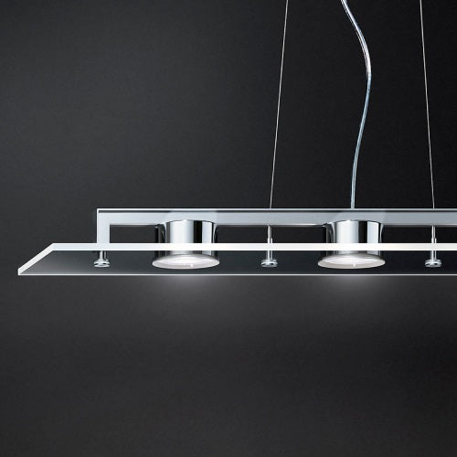 P-FLAT ペンダントライト 3灯 クリア W870mm