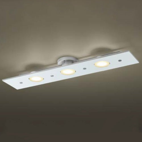 【廃番】YAMAGIWA(ヤマギワ)「P-FLAT 3灯」ホワイト