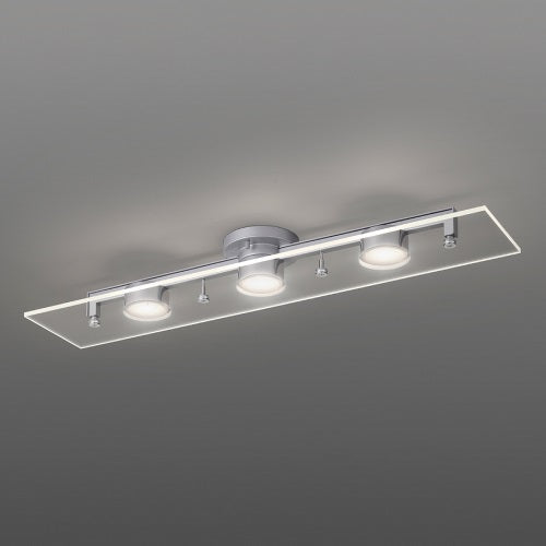 P-FLAT シーリングライト 3灯 クリア W870mm