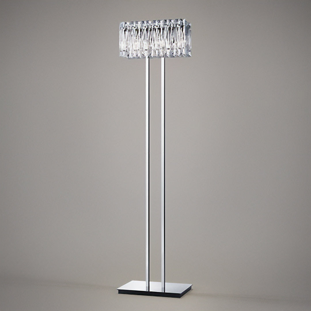 美品♥YAMAGIWA　ICICLE アイシクルフロアスタンド ICICLE フロアライト クリア H1450mm - YAMAGIWA OnlineStore