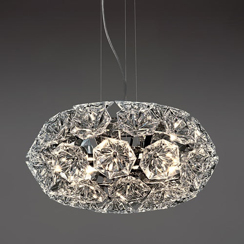 SNOW CRYSTAL クリア Φ450mm