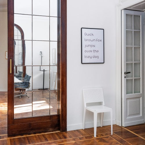 THE ALPHABET W500×H700mm