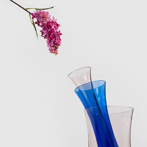 Vetro Murano Dタイプ ヒューム/ヒューム/ライトイエロー H380mm