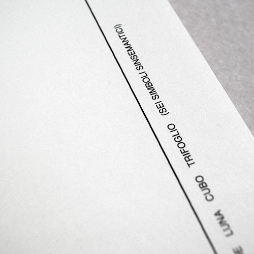 SEI SIMBOLI SINSEMANTICI luna W680×H680mm