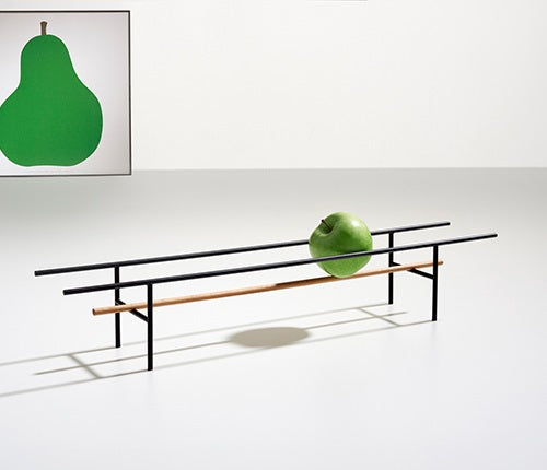 Fruit Bowl no.5.5 ブラック/ウッド W600mm