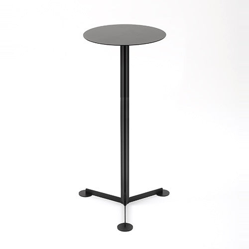 Familia シングルテーブル ブラック H1000mm - YAMAGIWA OnlineStore