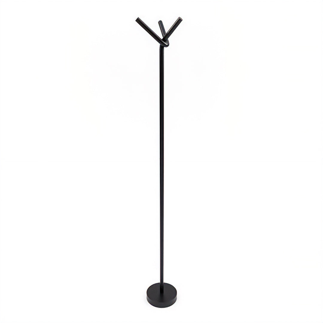 Bincan Coat Stand ブラック H1700mm - YAMAGIWA OnlineStore