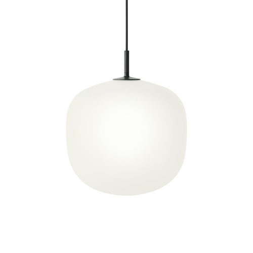 【廃番】MUUTO(ムート)ペンダント照明 RIME ライム ライム φ250mm ブラック(専用ランプ)