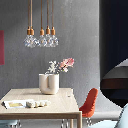 E27 Pendant ホワイト Φ125mm