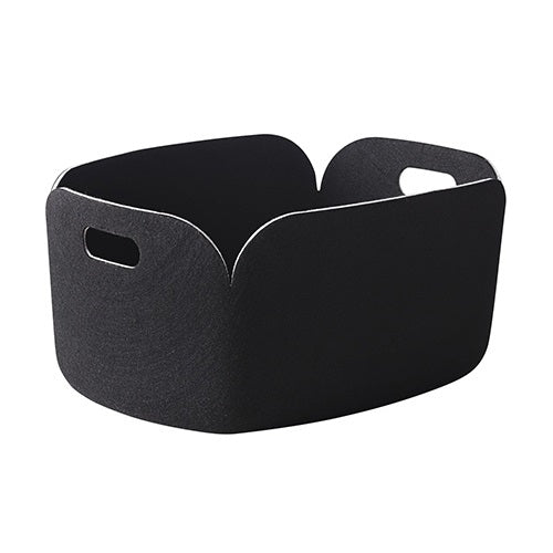 RESTORE BASKET ブラック W350×H230mm - YAMAGIWA OnlineStore