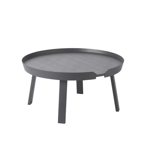 【廃番】MUUTO(ムート)AROUND COFFEE TABLE LARGE Φ720 アンスラサイト