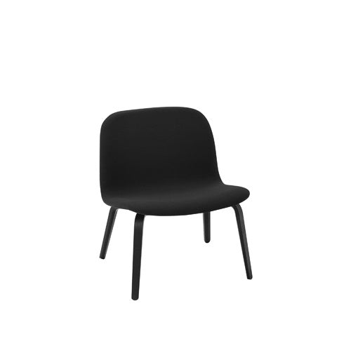 【廃番】MUUTO(ムート)VISU LOUNGE CHAIR Steelcut190/ブラック