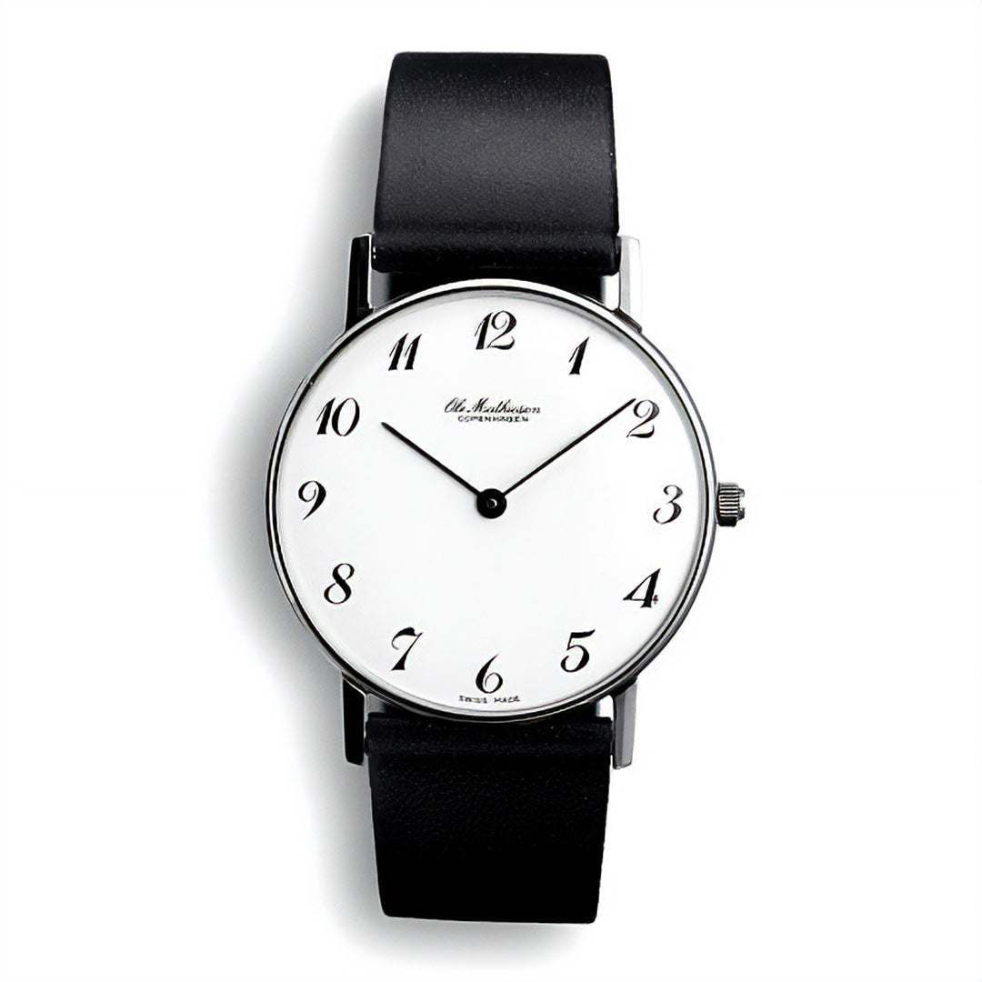 ARABIA.WHITE DIAL ホワイト Φ33mm