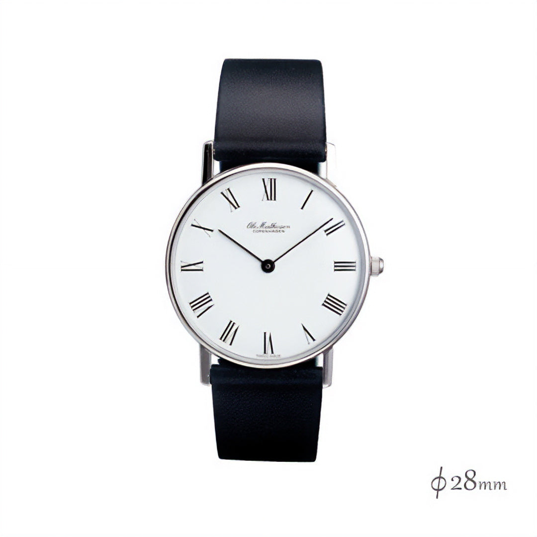 Classic Quartz Roman ホワイト 約Φ28mm