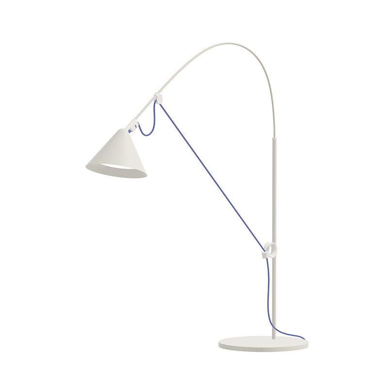 AYNO S TABLE LAMP シルクグレー/グレー H590～760mm - YAMAGIWA