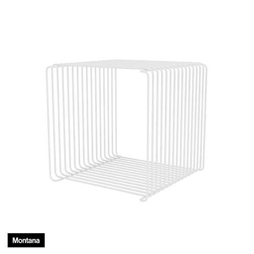 PantonWire シェルフ 1×1段 ホワイト W348mm - YAMAGIWA OnlineStore