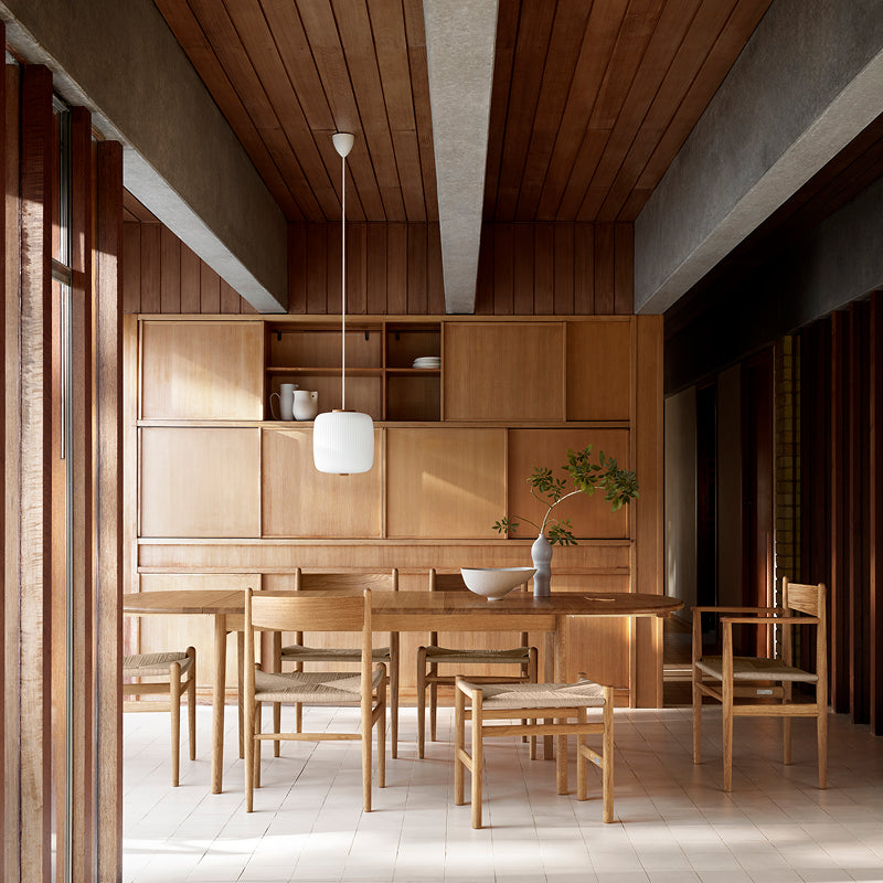 CH006 Dining Table オーク材/オイル仕上げ W Max2360mm