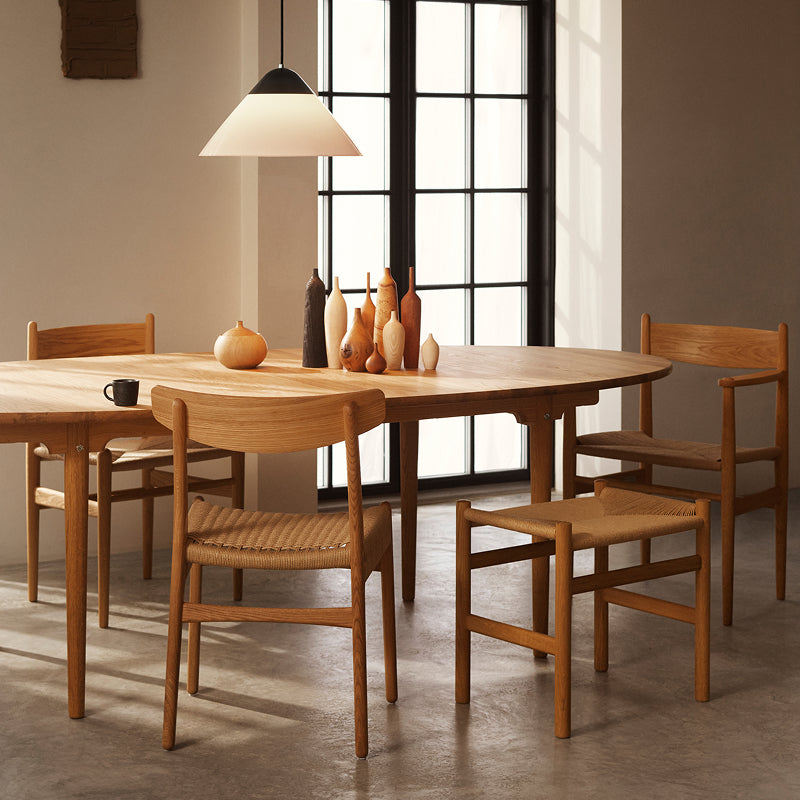 CH23 Chair オーク材/オイル仕上げ/ナチュラルペーパーコード SH445mm