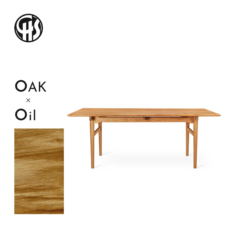 ヴィンテージの木の収納 THE NEGA FILE CO. CH327 オーク材/オイル仕上