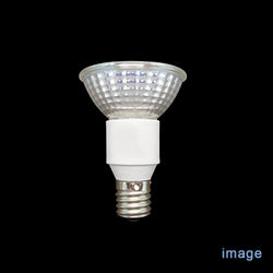 E17 Φ50 ダイクロイックミラーハロゲンランプ 50W形 ビーム角 M(中角)20°