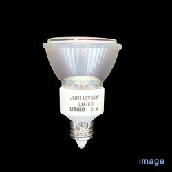 E11 Φ35 ダイクロイックミラーハロゲンランプ 35W ビーム角 M(中角)15°