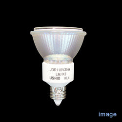 E11 Φ35 ダイクロイックミラーハロゲンランプ 35W ビーム角 W(広角)30°