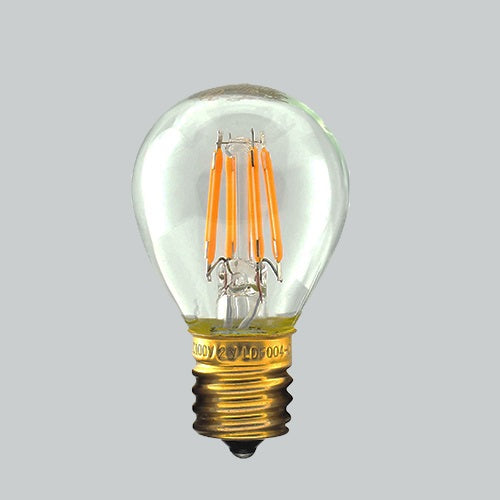 E17 LED電球 Φ35ボールランプ クリア 35Wタイプ(TOM DIXON用)