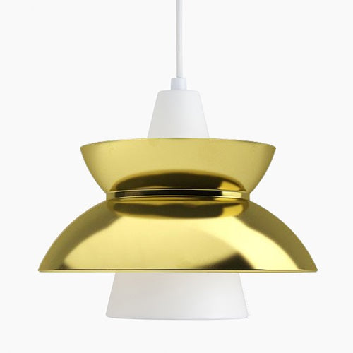 Louis Poulsen（ルイスポールセン）Doo-Wop 真鍮ポリッシュ Φ283mm