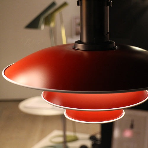 Louis Poulsen(ルイスポールセン)PH3 1/2-3 Pendant レッド Φ330mm