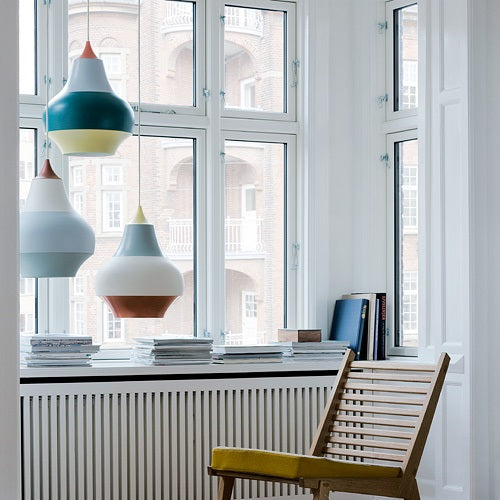 Louis Poulsen(ルイスポールセン)CIRQUE レッドトップ Φ380mm