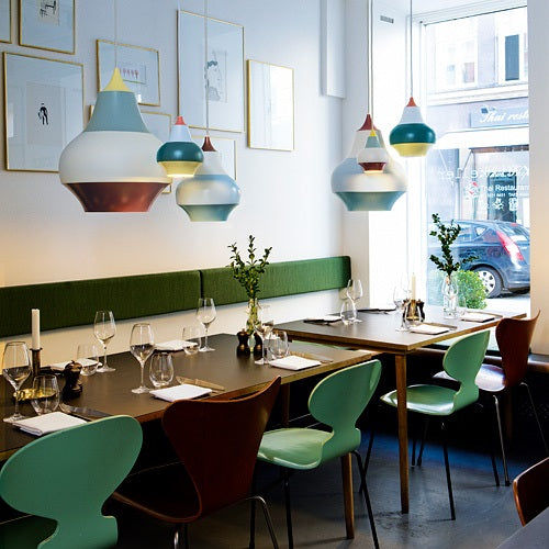 Louis Poulsen(ルイスポールセン)CIRQUE イエロートップ Φ150mm