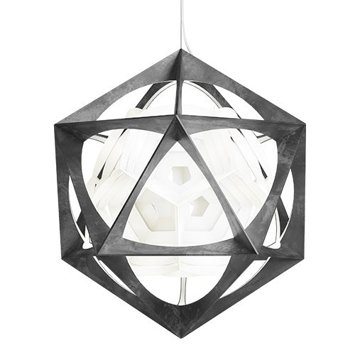 【廃番】Louis Poulsen(ルイスポールセン)ペンダント照明 OE Quasi Light(クワジライト)Φ805mm