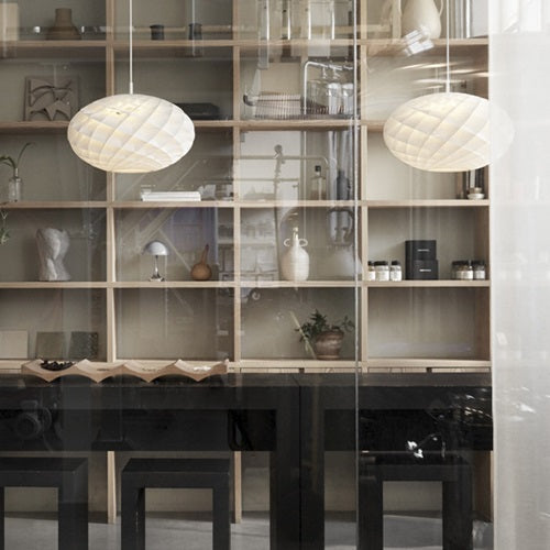 Louis Poulsen(ルイスポールセン)Patera Oval ホワイト Φ500mm