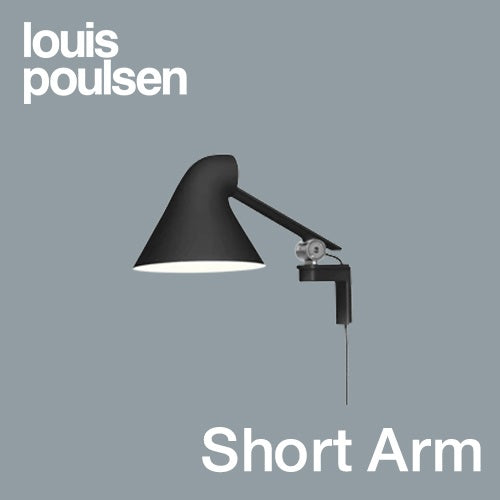 エミネム　シルクスクリーン 廃番】Louis Poulsen（ルイスポールセン）NJP Wall ショートアーム