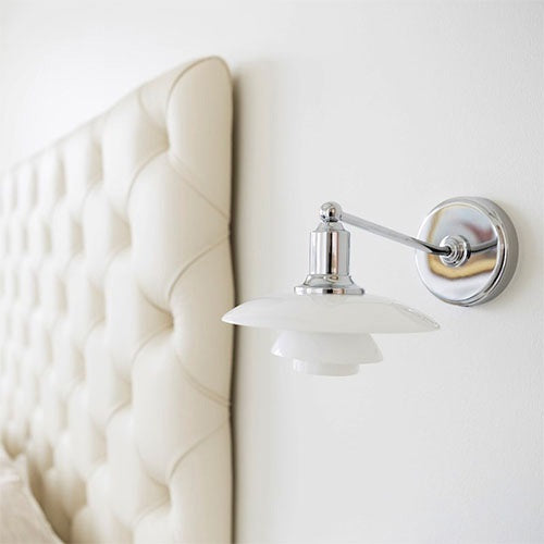 Louis Poulsen(ルイスポールセン)PH2/1 Wall 乳白ガラス Φ200mm