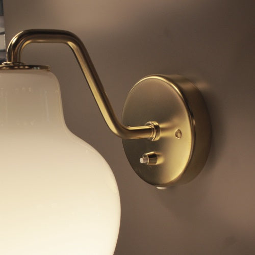 Louis Poulsen(ルイスポールセン)VL Ring Crown Wall 1灯 ホワイト Φ190mm