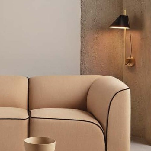 Louis Poulsen(ルイスポールセン)Yuh Wall 真鍮/ホワイト W222mm