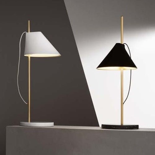 Louis Poulsen(ルイスポールセン)Yuh Table 真鍮/ホワイト H610mm