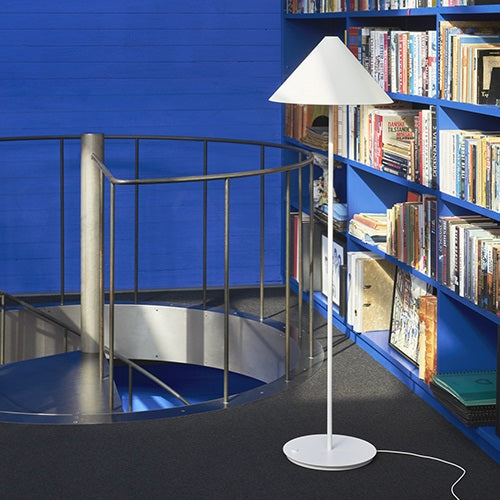 Louis Poulsen(ルイスポールセン)Keglen Floor ホワイト H1380mm