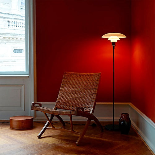 Louis Poulsen(ルイスポールセン)PH3 1/2-2 1/2 Floor ブラックメタライズド H1300mm