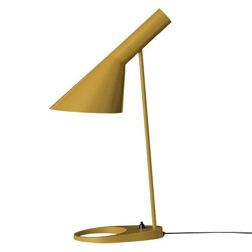 【廃番】Louis Poulsen(ルイスポールセン) テーブル照明 AJ Table イエロー・オークル【受注品】