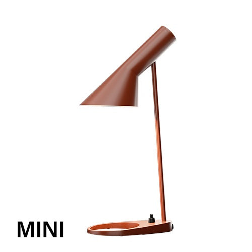 【廃番】Louis Poulsen(ルイスポールセン) テーブル照明 AJ ミニテーブル ラスティー・レッド