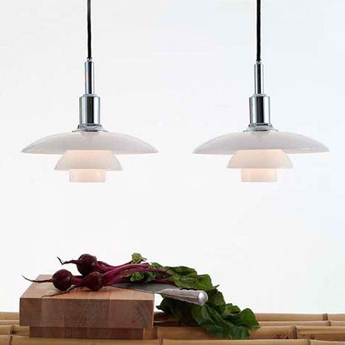 【納期未定】Louis Poulsen(ルイスポールセン)PH3/2 Pendant シルヴァークローム Φ284mm